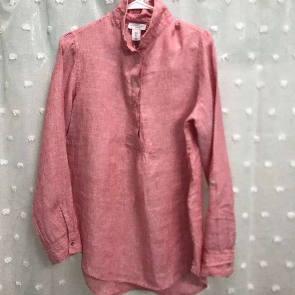 NWT linen tunic